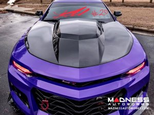 Chevrolet Camaro Oracle Dynamic Colorshift DRL w/ Halo Kit 